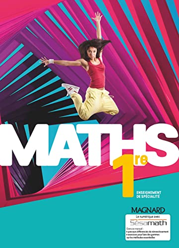 Imagen de archivo de Maths 1re (2019) - Manuel ?l?ve a la venta por SecondSale