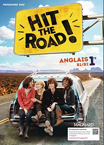 Stock image for Anglais 1re Hit the road : Manuel lve for sale by medimops