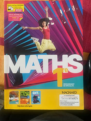 Beispielbild fr Maths 1re (2019) - Spcimen zum Verkauf von Ammareal