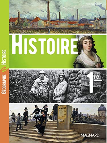 Imagen de archivo de Histoire-Gographie 1re (2019) - Manuel lve a la venta por Gallix