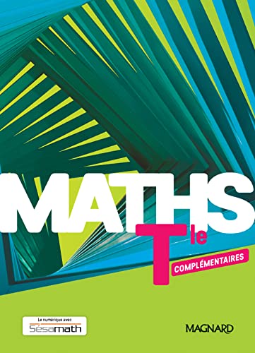 Stock image for Maths complementaires for sale by AG Library