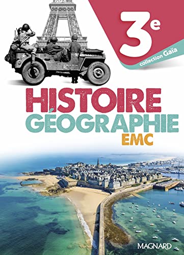 Imagen de archivo de Histoire-Gographie EMC Gaa 3e (2021) ? Manuel lve a la venta por Gallix