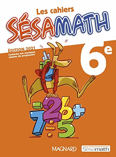 Beispielbild fr Ssamath 6e (2021) - Cahier lve [Broch] Association Sesamath zum Verkauf von BIBLIO-NET