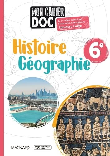 Beispielbild fr Histoire Gographie 6e (2022) - Mon cahier Doc zum Verkauf von LeLivreVert
