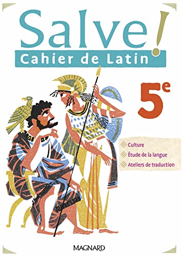 Beispielbild fr Salve ! Latin 5e (2022) - Cahier zum Verkauf von Buchpark