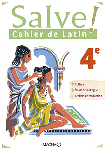 Beispielbild fr Salve ! 4e (2023) - Cahier de latin zum Verkauf von Buchpark