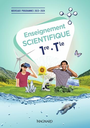 Beispielbild fr Enseignement Scientifique 1re + Tle (2024) - Manuel-cahier zum Verkauf von Gallix