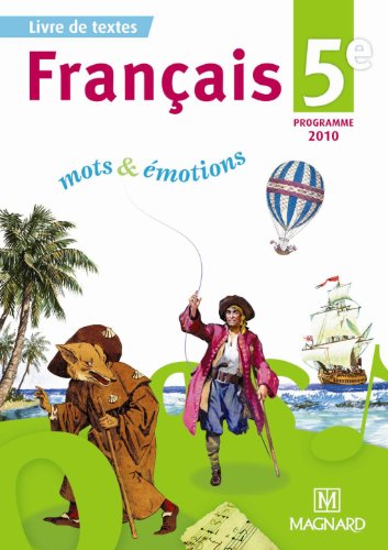 9782210166660: Franais 5e: Manuel lve