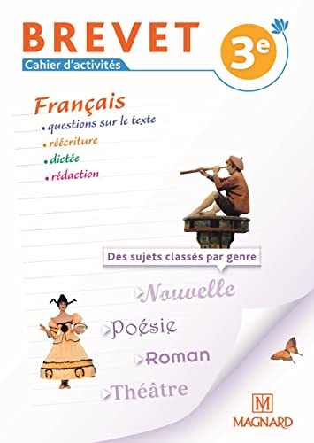 Beispielbild fr Mon cahier de fran?ais 3e sp?cial brevet - Evelyne Ballanfat zum Verkauf von Book Hmisphres
