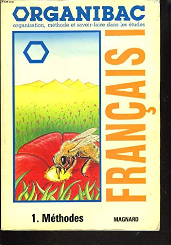 Imagen de archivo de Organibac Tome 1 : Franais / Methodes. a la venta por RECYCLIVRE