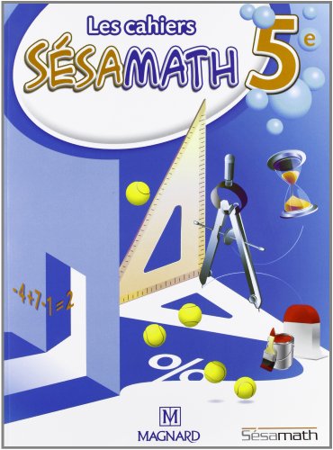 Beispielbild fr Les cahiers Ssamath 5e (French Edition) zum Verkauf von Irish Booksellers