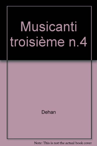 9782210263031: Musicanti, 3e numro 4