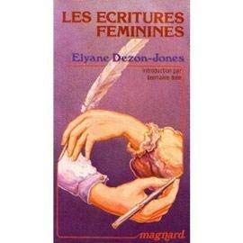 Stock image for Les ecritures feminines (French Edition) for sale by Better World Books