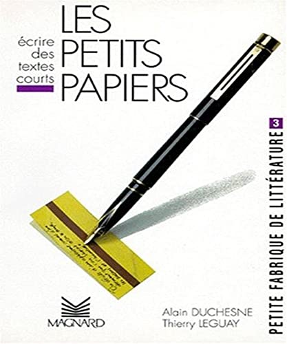 Beispielbild fr Les Petits Papiers : crire Des Textes Courts zum Verkauf von RECYCLIVRE