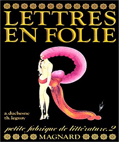 9782210422810: Lettres En Folie. Dictionnaire De Jeux Avec Les Mots