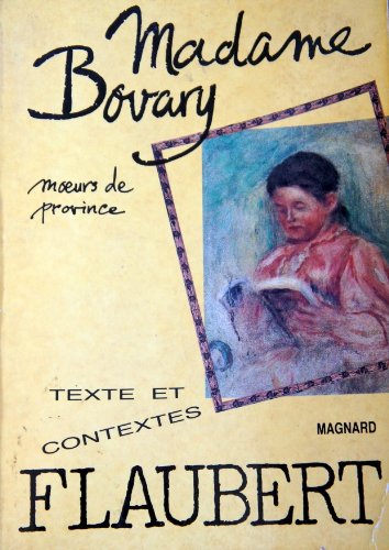 Beispielbild fr Madame bovary - flaubert zum Verkauf von medimops