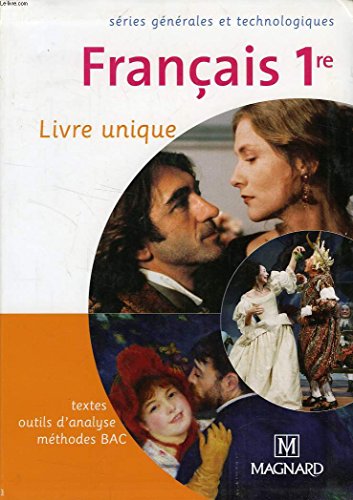 Stock image for Franais 1e sries gnrales et technologiques for sale by Librairie Th  la page