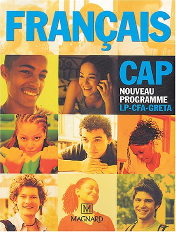 Beispielbild fr Franais CAP zum Verkauf von Ammareal