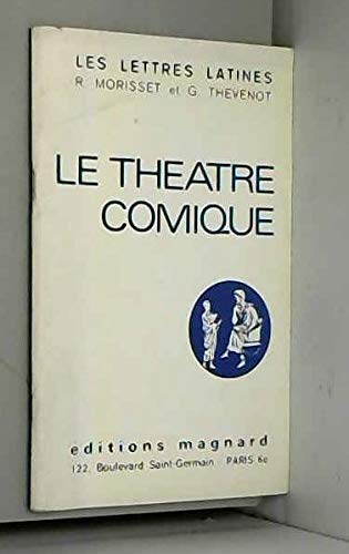 9782210470613: Le thtre comique