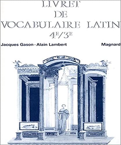 9782210477124: Livret de vocanbulaire latin 4e/3e