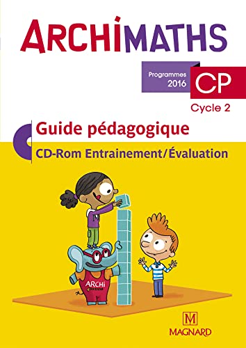 9782210500099: Archimaths CP (Cycle 2): Guide pdagogique