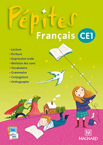 Imagen de archivo de P pites Français CE1 (2014) - Livre de l' l ve a la venta por GoldenWavesOfBooks