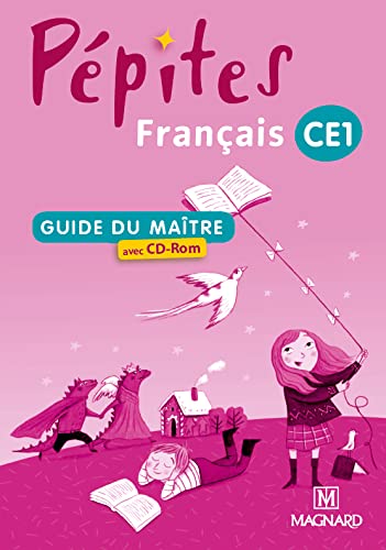 Beispielbild fr Franais CE1 Ppites : Guide du matre (1Cdrom) zum Verkauf von Ammareal