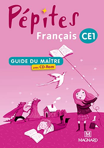 Imagen de archivo de Franais CE1 Ppites : Guide du matre (1Cdrom) a la venta por Ammareal