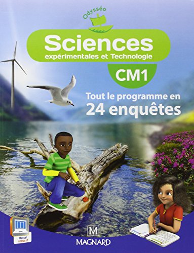 Beispielbild fr Sciences Exprimentales Et Technologie, Cm1 : Tout Le Programme En 24 Enqutes zum Verkauf von RECYCLIVRE