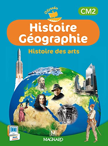 Stock image for Odysso Histoire Gographie Histoire des arts CM2 (2014) - Livre de l'lve for sale by Ammareal