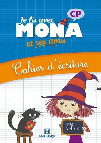 Je Lis Avec Mona Et Ses Amis Cp Cahier D Ecriture French Edition Abebooks Charbonnier Michele