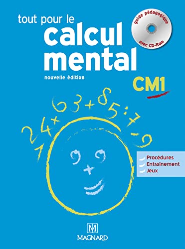 9782210500792: Tout pour le calcul mental CM1: Guide pdagogique