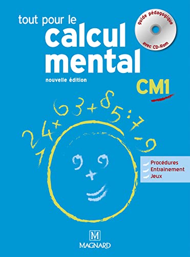 9782210500792: Tout pour le calcul mental CM1- Guide pdagogique avec CD-Rom