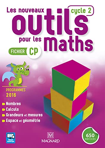 Beispielbild fr Les Nouveaux Outils pour les Maths CP (2016) - Fichier de l'lve zum Verkauf von Ammareal