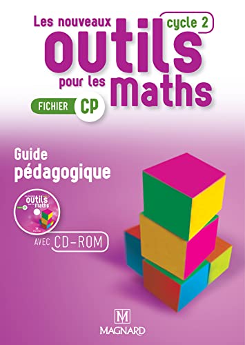Beispielbild fr Les Nouveaux Outils pour les Maths CP (2016) - Guide pdagogique avec CD-Rom zum Verkauf von Ammareal