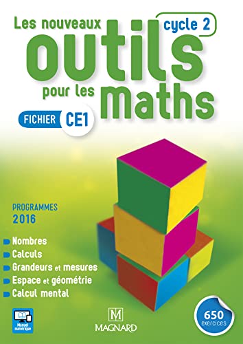 9782210501980: Les Nouveaux Outils pour les Maths CE1 (2016) - Fichier de l'lve