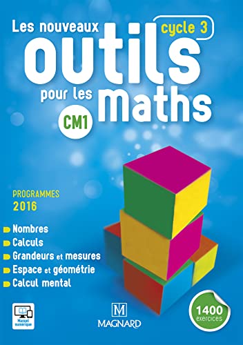 Stock image for Les nouveaux outils pour les maths CM1 Cycle 3 for sale by medimops