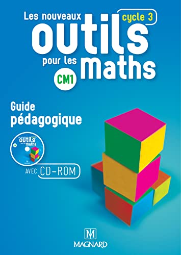 Stock image for Les nouveaux outils pour les maths CM1 : Guide pdagogique (1Cdrom) for sale by Revaluation Books