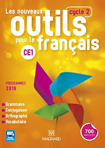 Stock image for Les Nouveaux Outils pour le Franais CE1 (2016) - Manuel de l'lve for sale by Ammareal