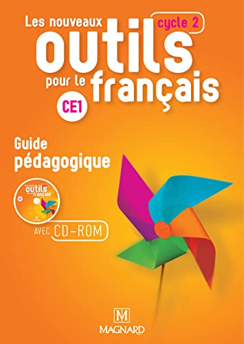 Beispielbild fr Les Nouveaux Outils pour le Franais CE1 (2016) - Guide pdagogique avec CD-Rom zum Verkauf von Ammareal