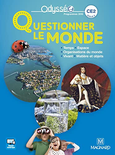 Beispielbild fr Odysso Questionner le monde CE2 (2017) - Manuel de l'lve zum Verkauf von Ammareal