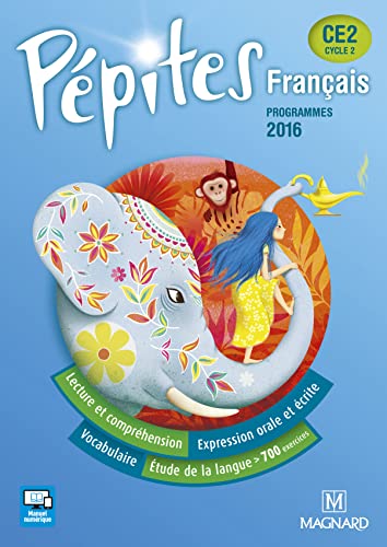 9782210503083: Franais CE2 Ppites: Programmes 2016