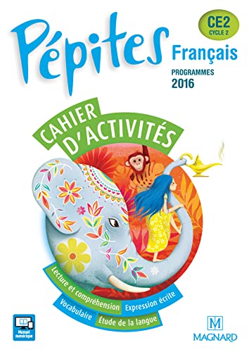 Imagen de archivo de Franais Ce2, Cycle 2 : Cahier D'activits : Programmes 2016 a la venta por RECYCLIVRE