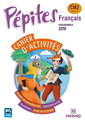 Beispielbild fr Franais CM2 Ppites : Cahier d'activits zum Verkauf von Revaluation Books
