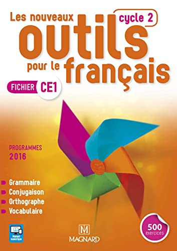 Beispielbild fr Les nouveaux outils pour le franais CE1 : Fichier zum Verkauf von medimops