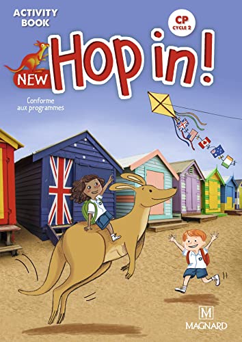 Beispielbild fr New Hop In! Anglais CP (2021) - Activity book zum Verkauf von Ammareal