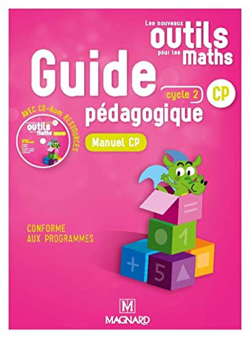 Beispielbild fr Les Nouveaux Outils pour les Maths CP (2018) - Banque de ressources du manuel sur CD-Rom avec guide pdagogique papier [Poche] Besset, Natacha; Culoma, Isabelle; Frey-Tournier, Marie-Laure; Guerin, Laurence; Reale-Bruyat, Franoise; Poussard, Franoise et Gros, Patrice zum Verkauf von BIBLIO-NET