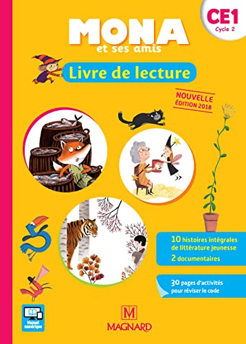 Stock image for Mona et ses amis CE1 (2018) - Manuel de l'lve for sale by Librairie Th  la page