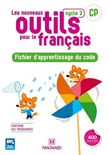Beispielbild fr Les Nouveaux Outils pour le Franais CP (2018) - Fichier zum Verkauf von Ammareal