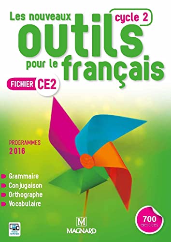 Imagen de archivo de Les Nouveaux Outils pour le Franais CE2 (2018) - Fichier a la venta por Buchpark